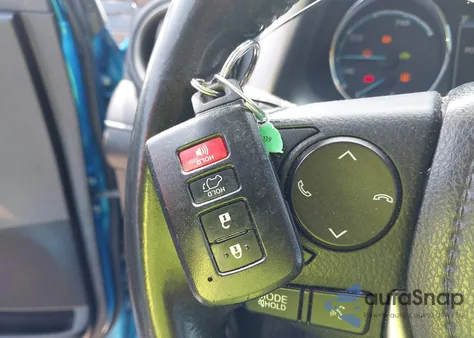 2017 Toyota Rav4 Hybrid Limited из США, поврежденный, VIN JTMDJREV1HD118313